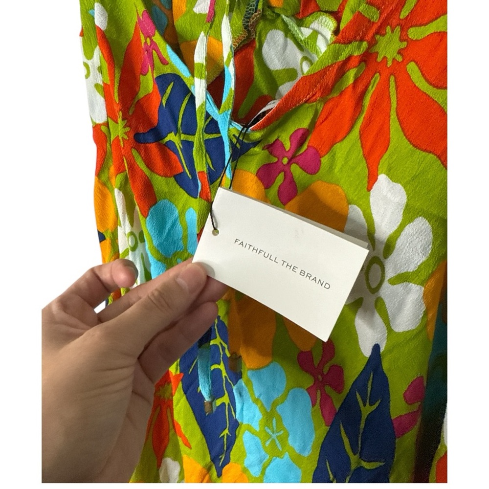 Faithful the Brand Artemisia Midi dress size 14 NWT H-11 - Picture 8 of 11